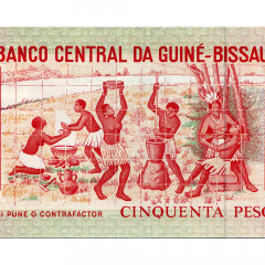 50 песо 1990 года - Гвинея - Бисау (Pick 10) UNC