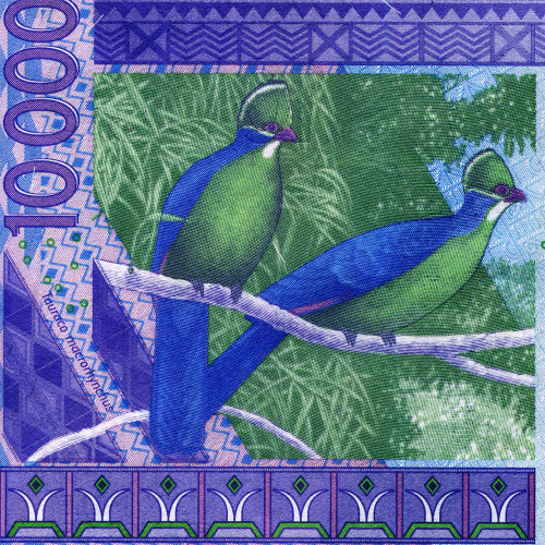 10000 франков 2003 года - Мали (Pick 418D.a) XF