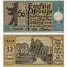 Нотгельд 50 пфеннигов 1921 года - Германия - Berlin (Берлин) №12 Steglitz) XF