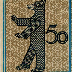 Нотгельд 50 пфеннигов 1921 года - Германия - Berlin (Берлин) №12 Steglitz) XF