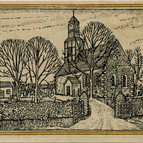 Нотгельд 50 пфеннигов 1921 года - Германия - Berlin (Берлин) №12 Steglitz) XF