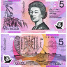 5 долларов 2002-2012 гг - Австралия UNC