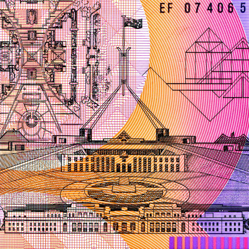 5 долларов 2002-2012 гг - Австралия UNC