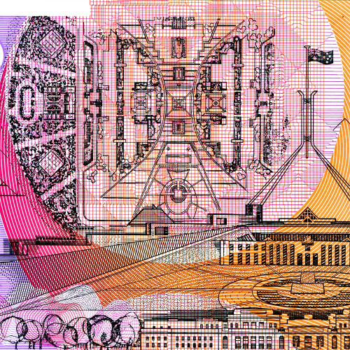 5 долларов 2002-2012 гг - Австралия UNC
