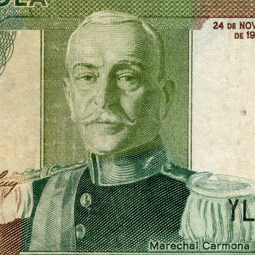 50 эскудо 1972 года - Ангола (Pick 100) G-VG