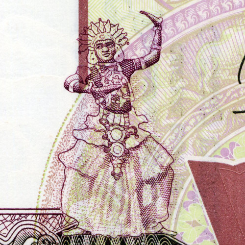 500 рупий 2001-2005 гг - Шри-Ланка (Pick# 119) UNC