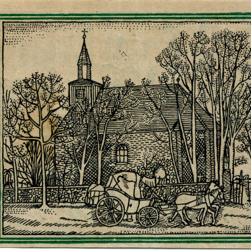 Нотгельд 50 пфеннигов 1921 года - Германия - Berlin (Берлин) №10 Zehlendorf) XF