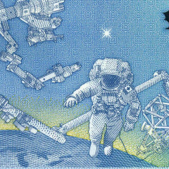 5 долларов 2013 года - Канада (Pick# 106) UNC