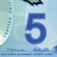 5 долларов 2013 года - Канада (Pick# 106) UNC