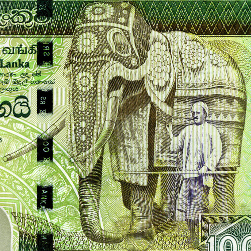 1000 рупий 2001-2006 гг - Шри-Ланка (Pick# 120) UNC