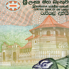 1000 рупий 2001-2006 гг - Шри-Ланка (Pick# 120) UNC