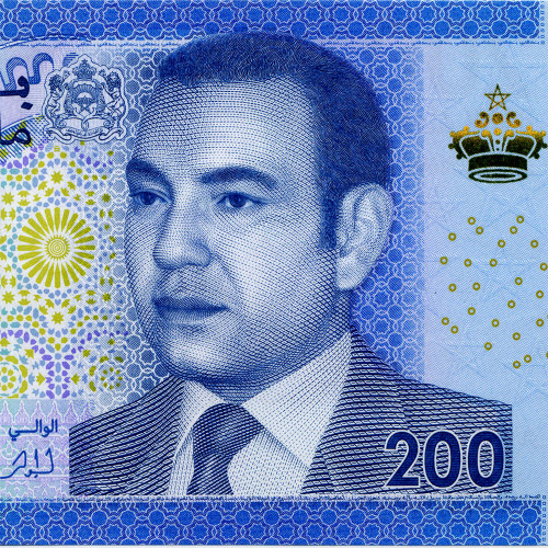 200 дирхамов 2012 года - Марокко UNC