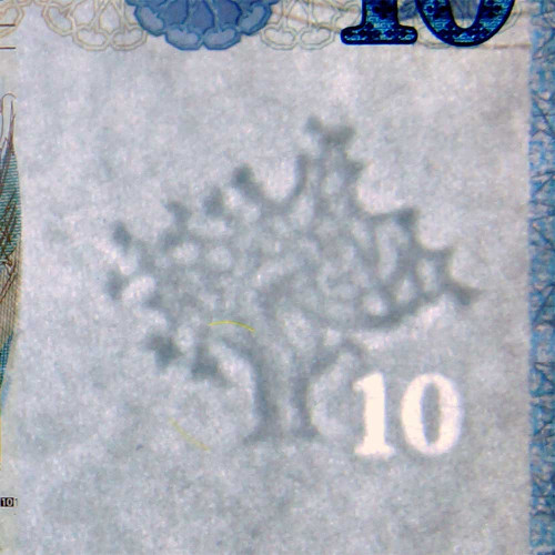 10 динаров 2013 года - Тунис UNC