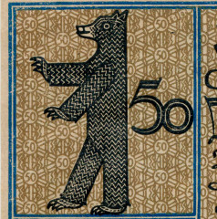 Нотгельд 50 пфеннигов 1921 года - Германия - Berlin (Берлин) №3 Wedding) XF