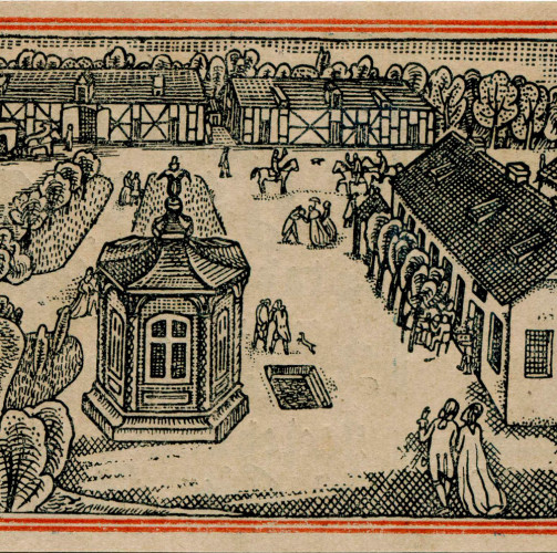 Нотгельд 50 пфеннигов 1921 года - Германия - Berlin (Берлин) №3 Wedding) XF