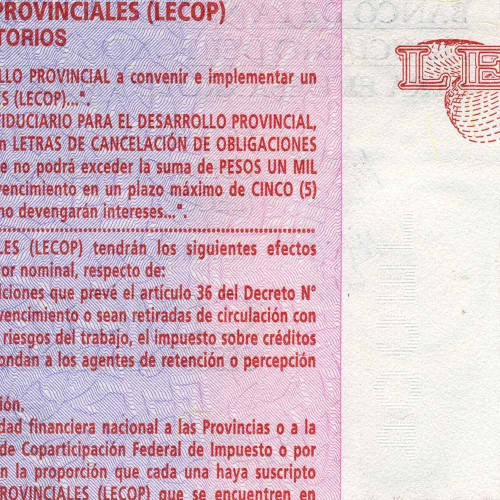 5 песо 2006 года - Аргентина (Pick  S NL.2) UNC