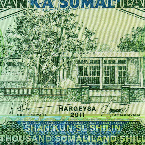 5000 шиллингов 2011 года - Сомалиленд (Pick 21a) UNC