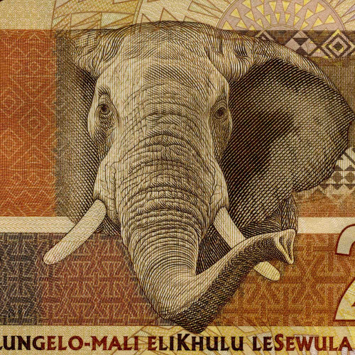 20 рэндов 2014 года - ЮАР (Pick 139а) UNC