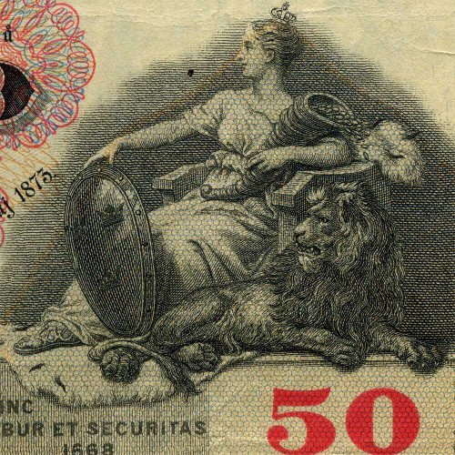50 крон 1959-1962 гг - Швеция (Pick 47) G-VG