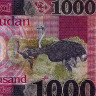 1000 фунтов 2024 года - Южный Судан (Pick W21) UNC