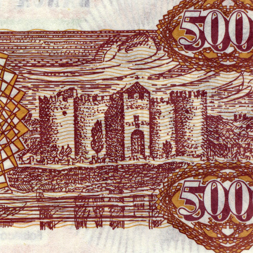 5000 купонов 1993 года - Молдавия (Pick 4) - aUNC