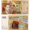100 дирхамов 2002 года - Марокко (Pick 70) UNC