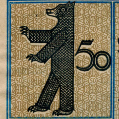 Нотгельд 50 пфеннигов 1921 года - Германия - Berlin (Берлин) №2 Tiergarten) XF