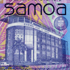 50 тала 2008 года - Самоа (Pick # 41a) UNC