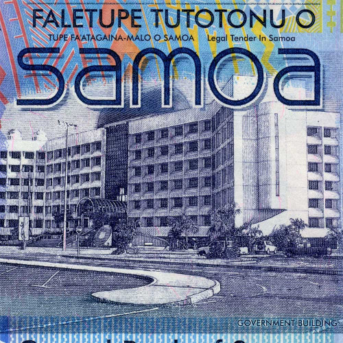 50 тала 2008 года - Самоа (Pick # 41a) UNC