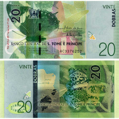 20 добра 2016 года - Сан-Томе и Принсипи (Pick 72) UNC
