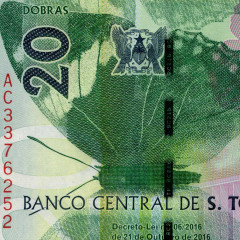20 добра 2016 года - Сан-Томе и Принсипи (Pick 72) UNC