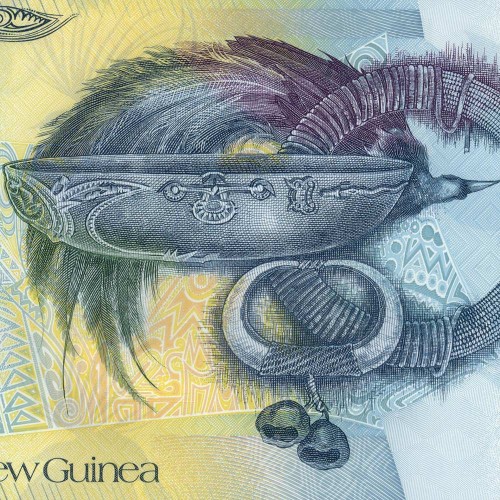 10 кина 2020 года - Папуа-Новая Гвинея (Pick W52) UNC - пластик