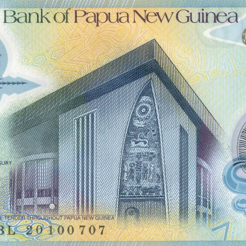 10 кина 2020 года - Папуа-Новая Гвинея (Pick W52) UNC - пластик