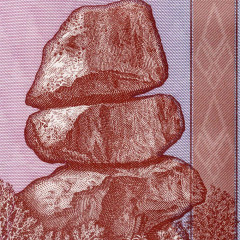5 миллиардов долларов 2008 года - Зимбабве (Pick 84) UNC