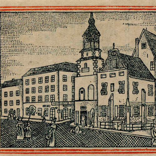 Нотгельд 50 пфеннигов 1921 года - Германия - Berlin (Берлин) №1 Mitte) XF
