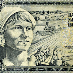 1000 динаров 1978-1981 гг - Югославия (Pick 92) G-VG