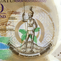 1000 вату 2014 года - Вануату — UNC (Полимерная)