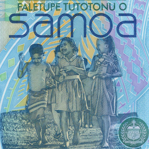 10 тала 2023 года - Самоа (Pick W48) UNC - пластик