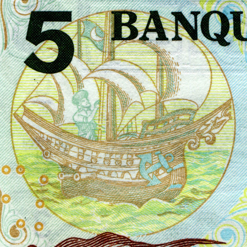5 динаров 2008 года - Тунис (Pick 92) UNC