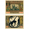 Нотгельд 50 пфеннигов 1921 года - Германия - Xanten (Ксантен) XF