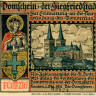 Нотгельд 50 пфеннигов 1921 года - Германия - Xanten (Ксантен) XF