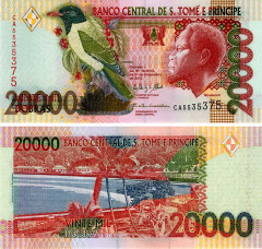 20000 добр 2013 года - Сан-Томе и Принсипи (Pick 67.e) UNC