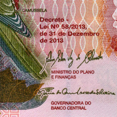 20000 добр 2013 года - Сан-Томе и Принсипи (Pick 67.e) UNC