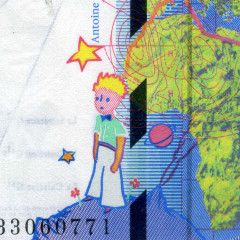 50 франков 1994-1999 гг - Франция (Pick 157A (Сент-Экзюпери) XF