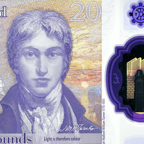 20 фунтов 2018 (2020) года - Великобритания UNC