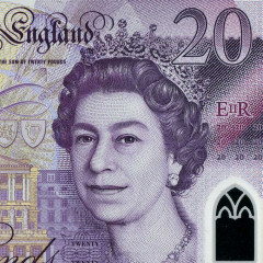20 фунтов 2018 (2020) года - Великобритания UNC