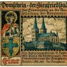 Нотгельд 1 марка 1921 года - Германия - Xanten (Ксантен) XF