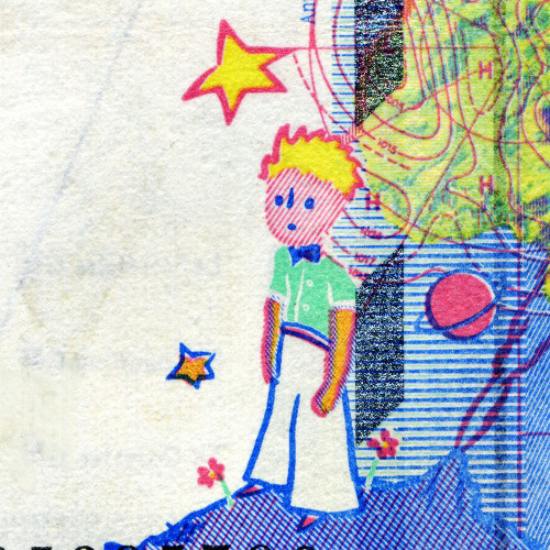 50 франков 1993 года - Франция (Pick 157.b (Сент-Экзюпери) F