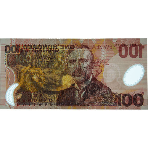 100 долларов 2006 года - Новая Зеландия (Pick # 189.b - XF