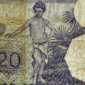 20 франков 1939 года - Тунис (Pick 6b) G-VG